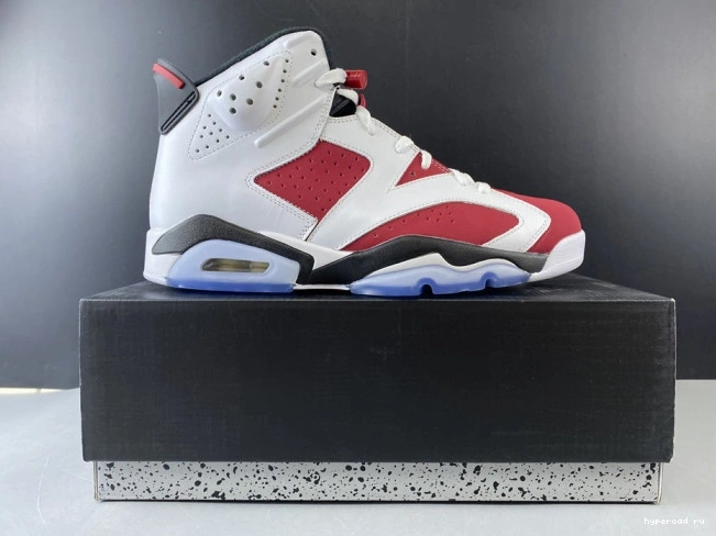 JORDAN 6 2014 AIR 'CARMINE' RETRO 384664-160 0715